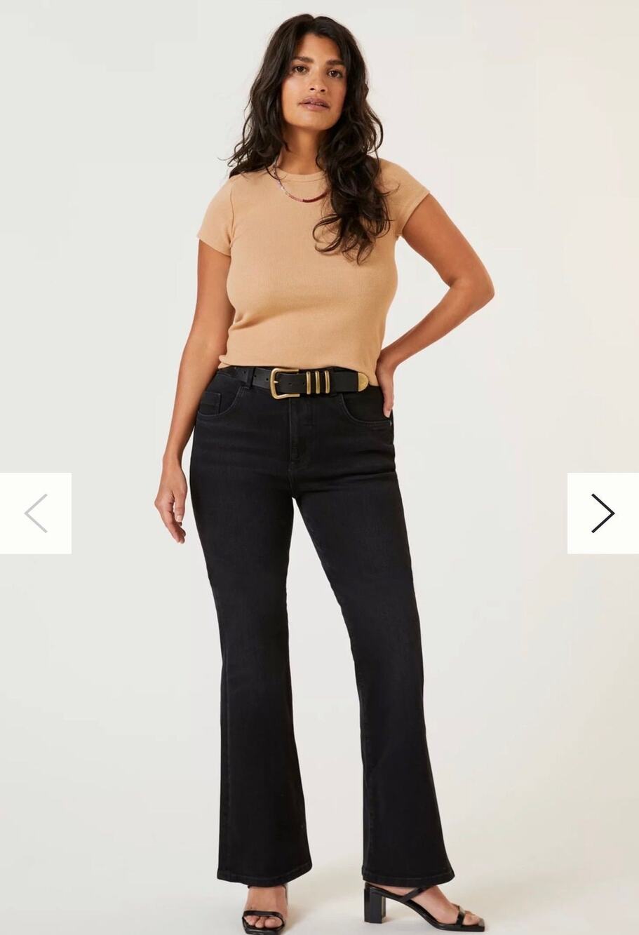A2 - Pilcro by Anthropology Demilune Bootcut Jeans Size 18 W